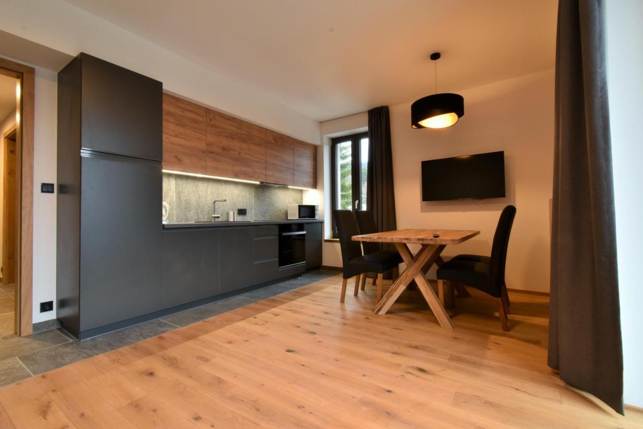 Apartments With Mountain Views Špindlerŭv Mlýn Eksteriør bilde