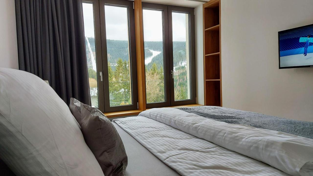 Apartments With Mountain Views Špindlerŭv Mlýn Eksteriør bilde