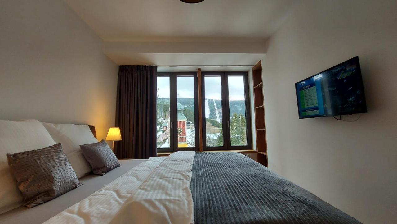 Apartments With Mountain Views Špindlerŭv Mlýn Eksteriør bilde