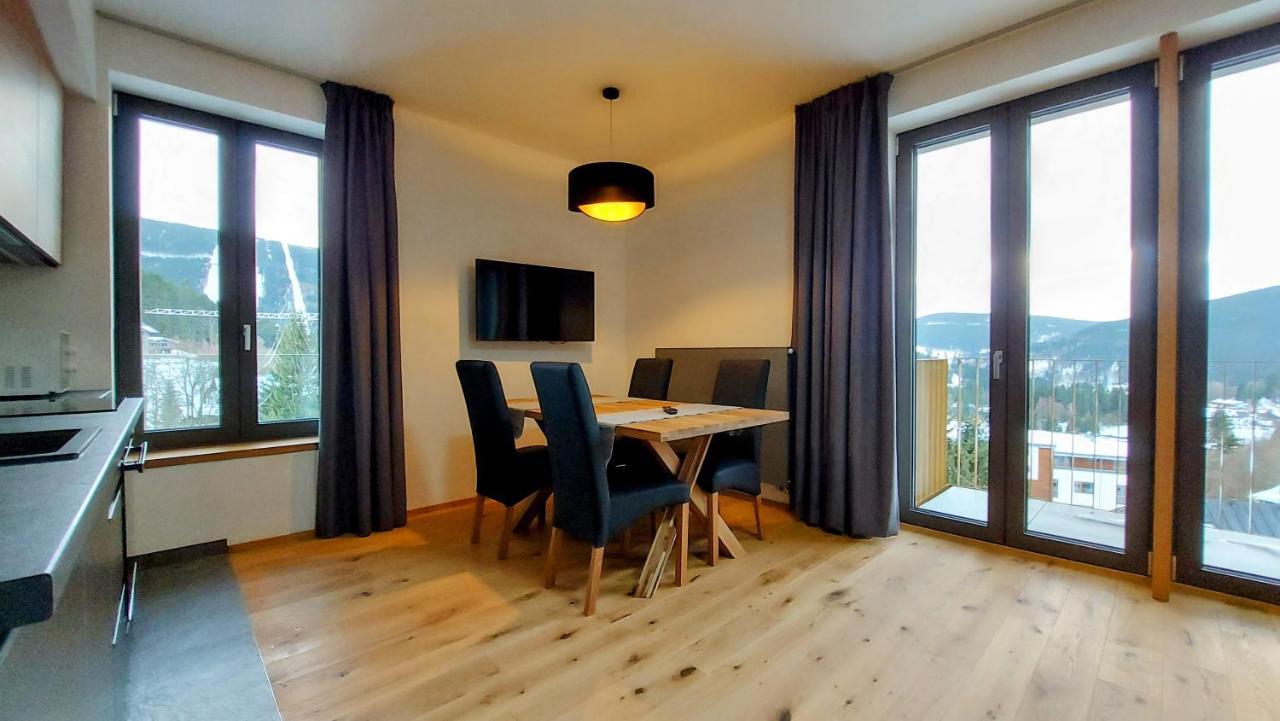 Apartments With Mountain Views Špindlerŭv Mlýn Eksteriør bilde