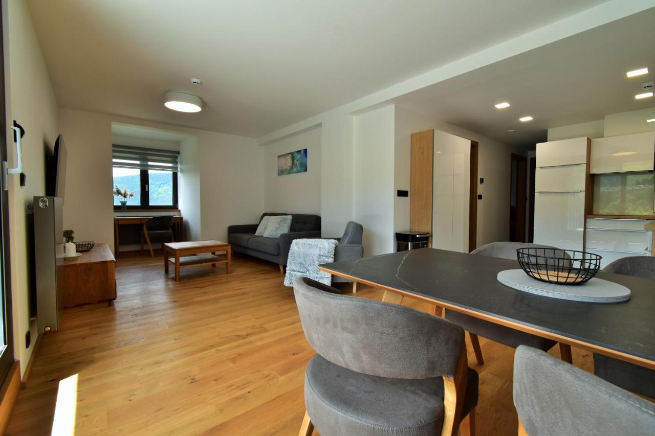 Apartments With Mountain Views Špindlerŭv Mlýn Eksteriør bilde